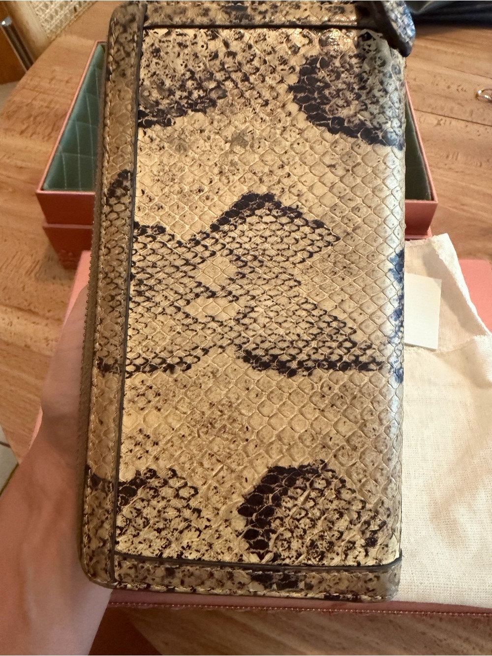 Gucci python wallet - Picture 4 of 5
